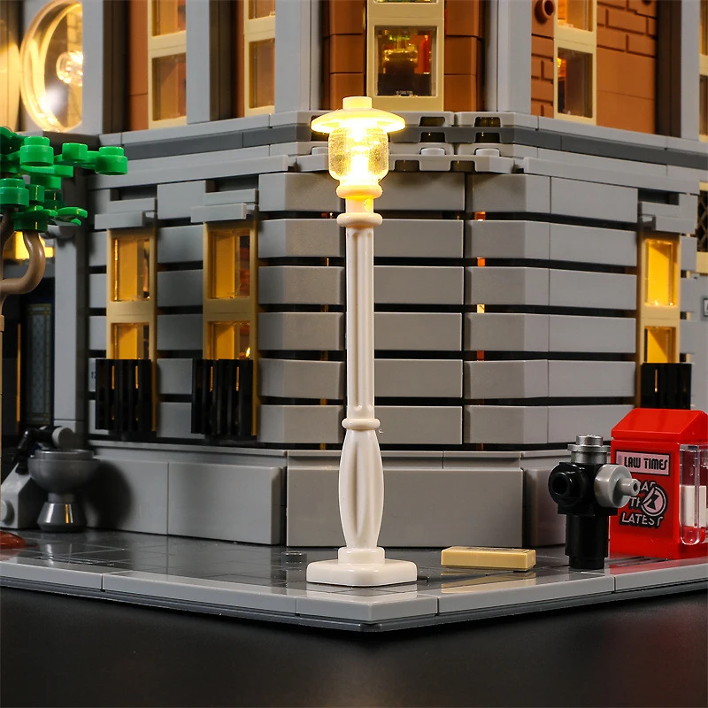 Diy LED Light Kit For LEGO 76218 Sanctum Sanctorum (Only LED Light,Without Blocks Model)