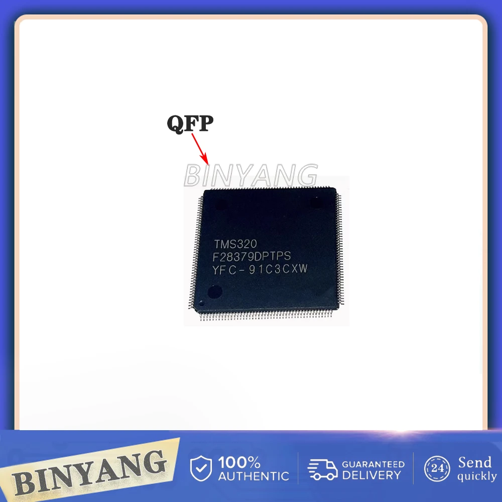 1PCS/lot TMS320F28379DPTPS TMS320F28379 HLQFP176 100% new imported original IC Chips Fast delivery