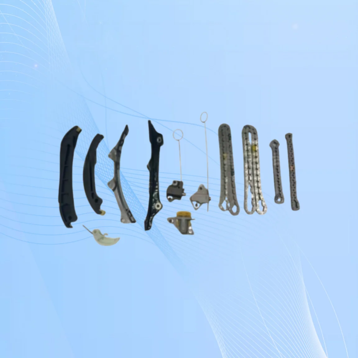 

5047963AB 5047907AA Timing Chain Kit for 3.6 Timing Chain Repair Kit