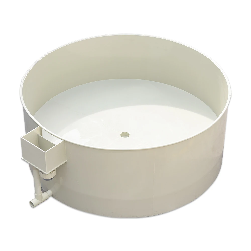 

Custom PP Round Fish Tank for Fishing Farm and Shrimp Farming Other Aquaculture Equipment Fish Pond Tank