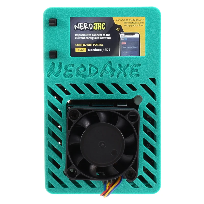 SB-Nerdaxe Bitaxe Mijnwerker 500Gh/S BM1366 ASIC Chip Nerdminer Loterij Mijnbouw Mijnwerker Solo Loterij BTC Mijnwerker UK PLUG
