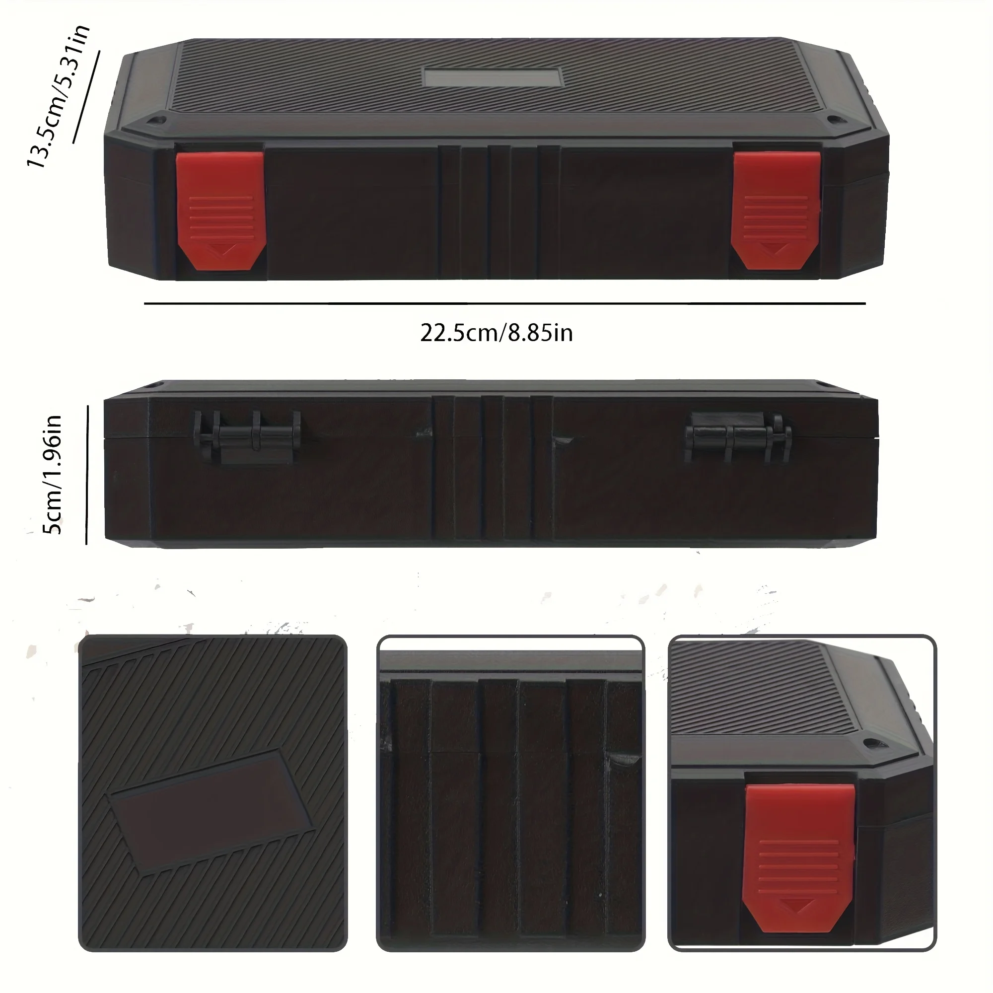 Munitionskiste für 105 Schuss, Munitionsbox Kompatibel mit 9x19mm Parabellum, 9mm Luger,.380 ACP, 30 Luger, 9mm Makarov – Detail 3