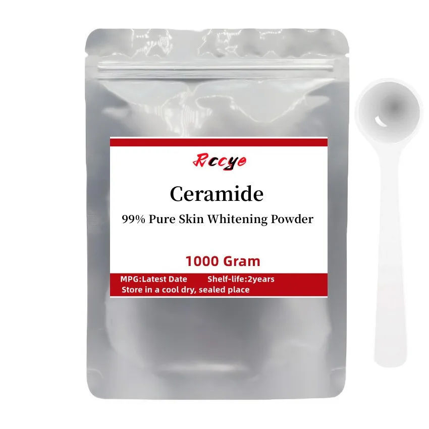 Free Shipping 50g-1000g 99% Ceramide Skin Whitening Powder,maintain Skin Barrier,moisturize,anti-aging,wrinkle Removing