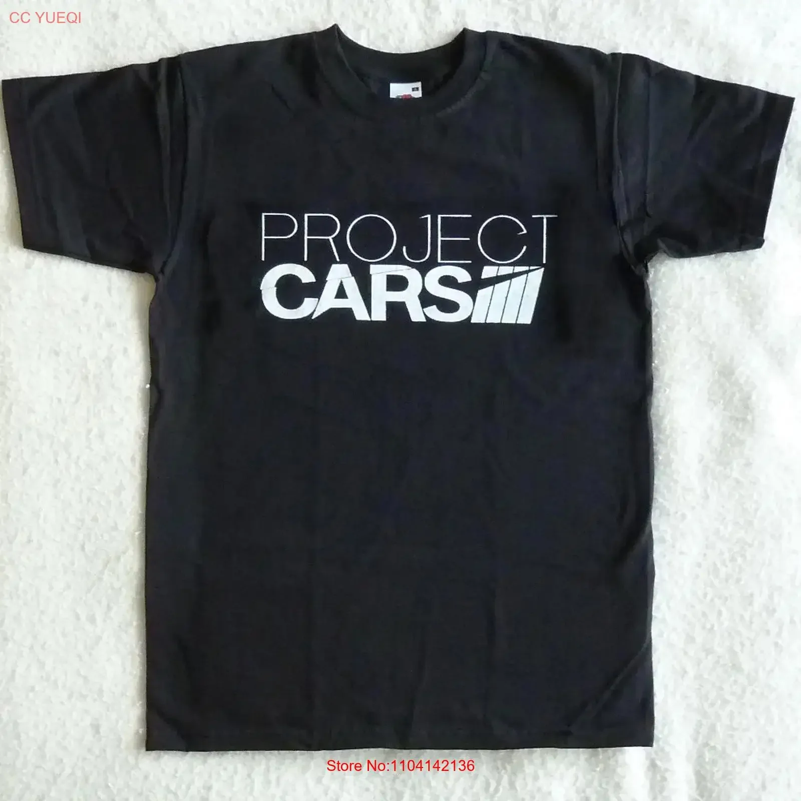 

Project Cars T SHIRT vintage Washed Slightly Versatile Breathable Casual Comfortable Top For Everyday Wear Unisex Stretched