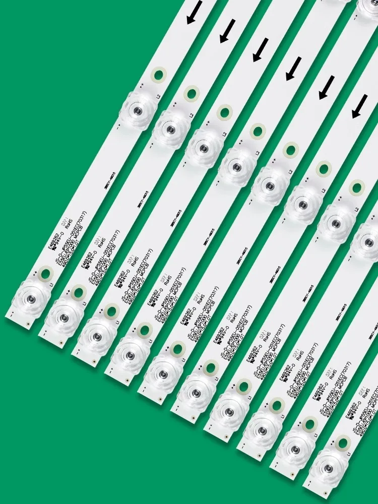 Van Toepassing Op Lehua JS-D-JP55EU-01EC/051ec (70317) Lichtstrook E55eu/Ep1000 Mcpcb