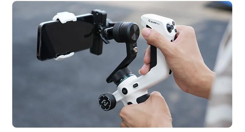 FeiyuTech SCORP Mini 2, für spiegellose Kamera, Action-Kamera, Smartphone, 3-Achsen-Stabilisator für Sony/GoPro/iPhone, AI-Tracking – Detail 11
