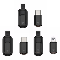 Mini Smart IR Remote Controller Universal Mobile Phone IR Blaster Portable Smartphone Infrared Controller Adapter for Television