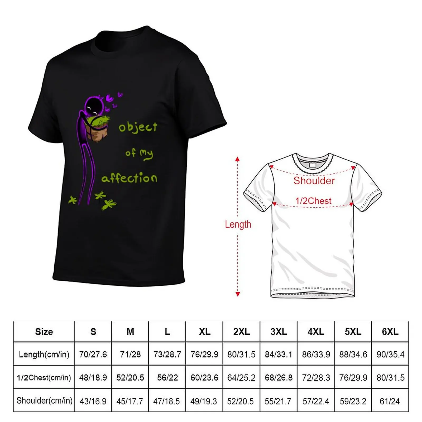 Affectionate Objects T-Shirt Daily Wear Print T-Shirt