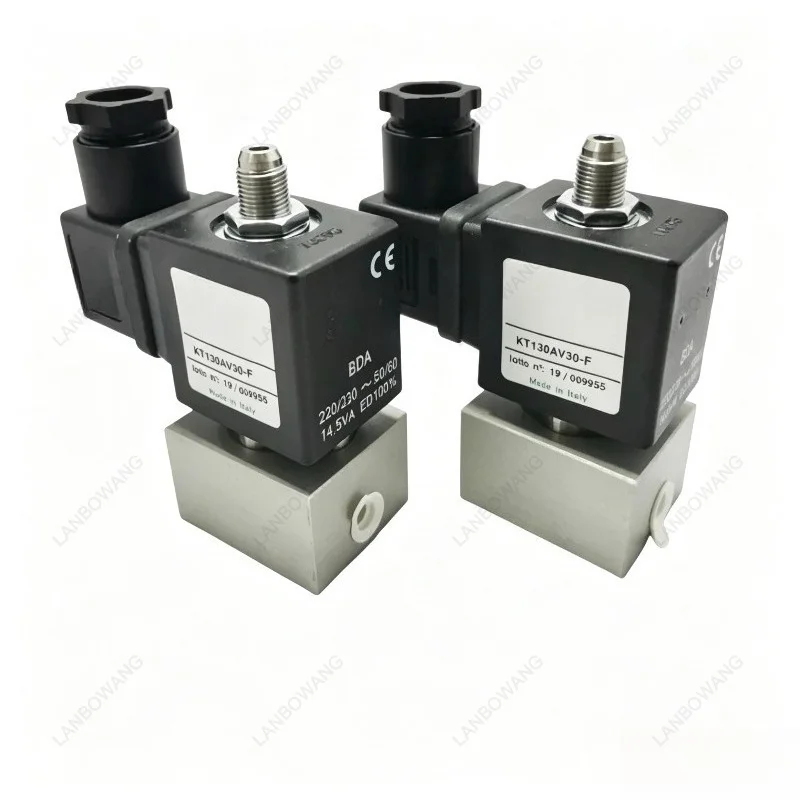 KT130AV30-F KT130AV30-A Solenoid Valve For ODE Air Compressor Inlet Loading Control Original Replacement Pneumatic Component