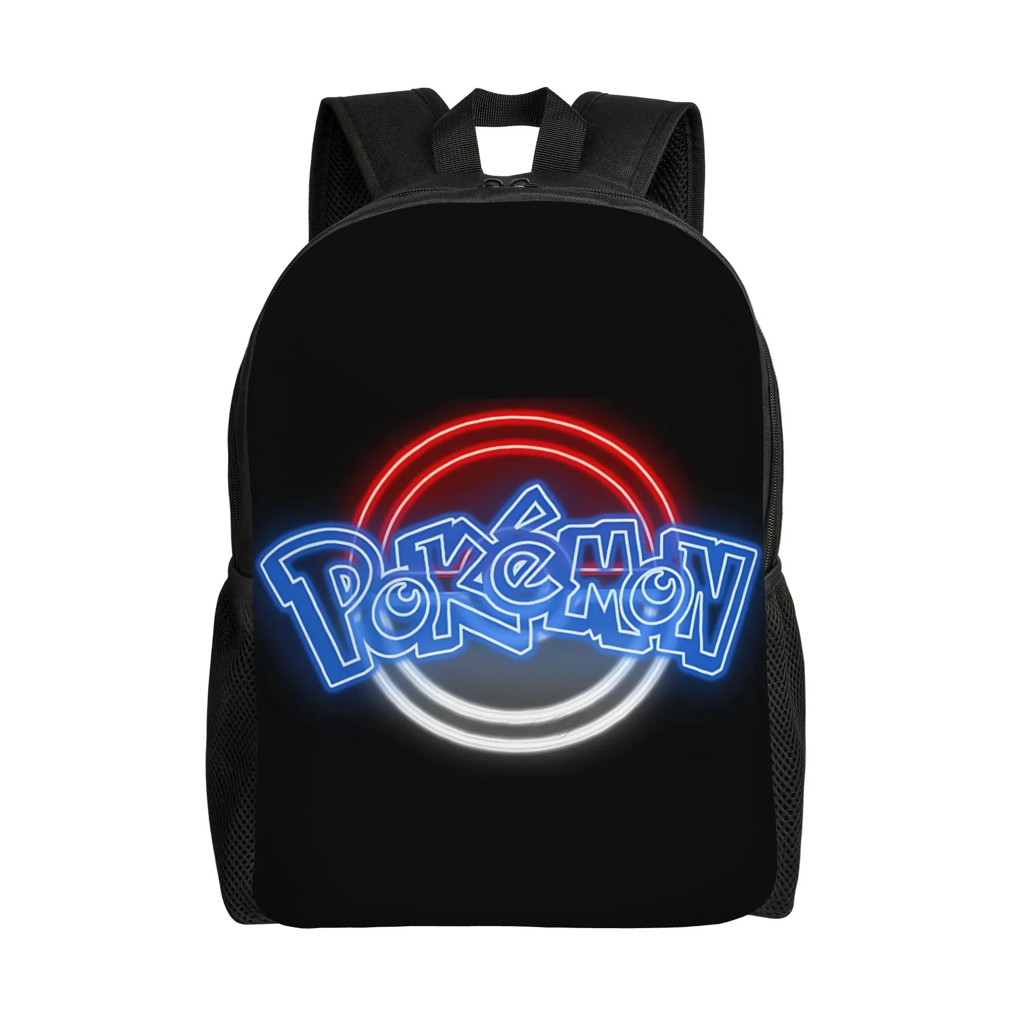 

1PC Fashion Backpacks POKEMON LOGO Daypack funko Super Quality Campus Sturdy Shoulder Rucksack