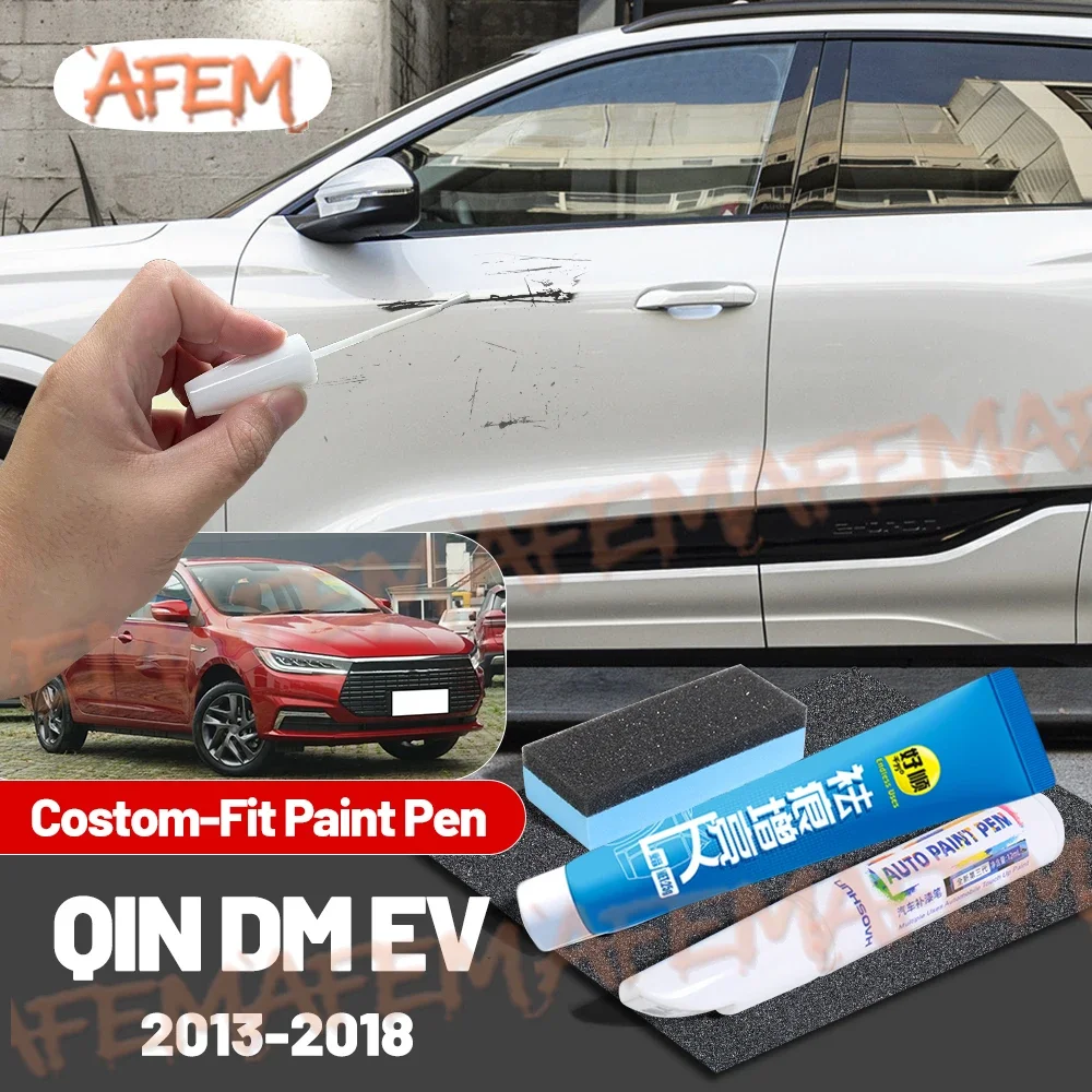 

For BYD QIN DM EV MK1 2013-2018 2014 2015 2016 2017 Car Touch Up Paint Pen Scratch Repair Scratch Remover Paint Care
