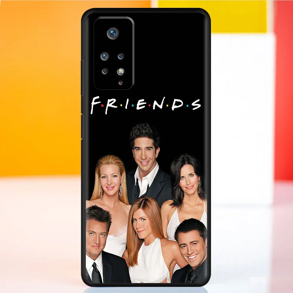 Phone Funda TPU Central Perk Friends For Xiaomi Redmi Note 9T 9A 8T 9S 9C 11 K40 8 9 10 Pro 11S 5G K50 11T