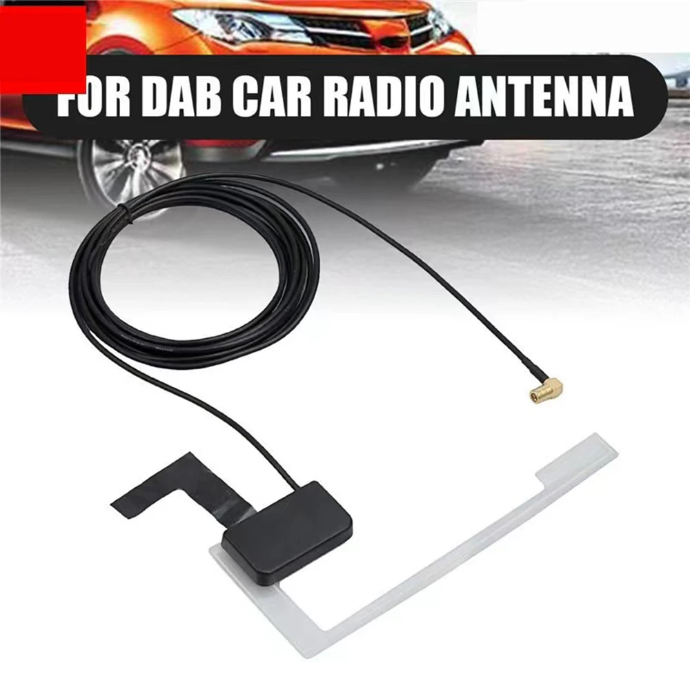 DAB/DAB+ Digital Box Radio Broadcasting Receiver FM Tuner for European FM Radio Line Out FM Output Car DVD Antenna Digital Audio