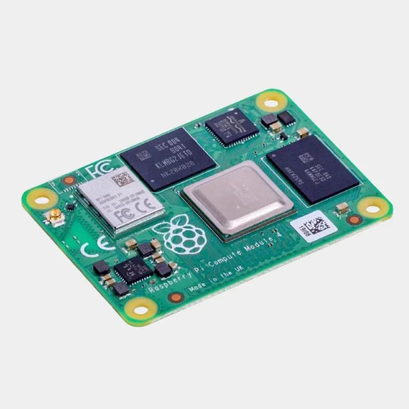 وحدة حساب Raspberry Pi CM4 4 لوحة تطوير اختيارية 8 جيجابايت رام / 8 / 16 / 32 جيجابايت EMMC Flash Wifi & BT لوحة صناعية