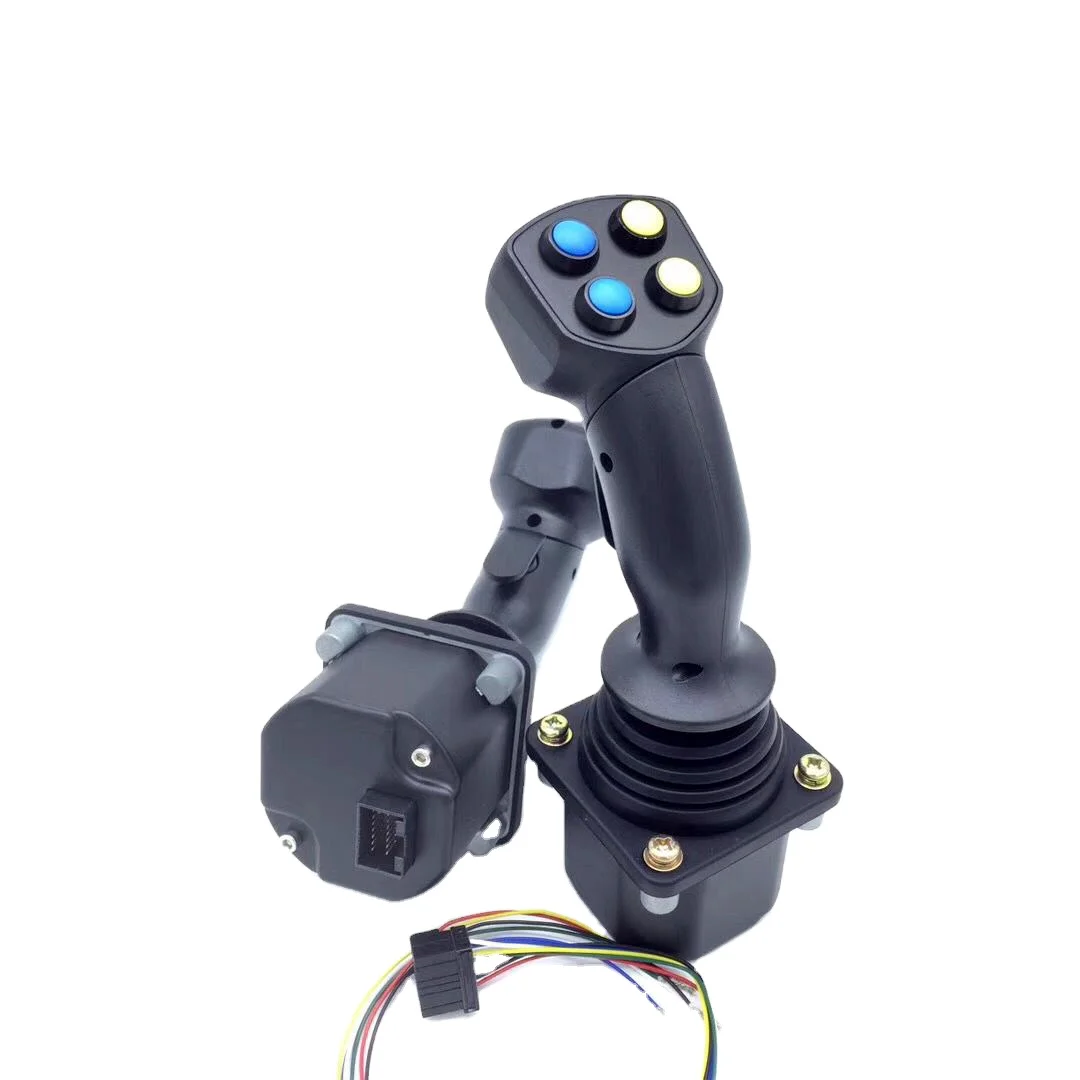 aerial vehicle joystick 4-way  analog output potentiometer  hall effect joystick controller