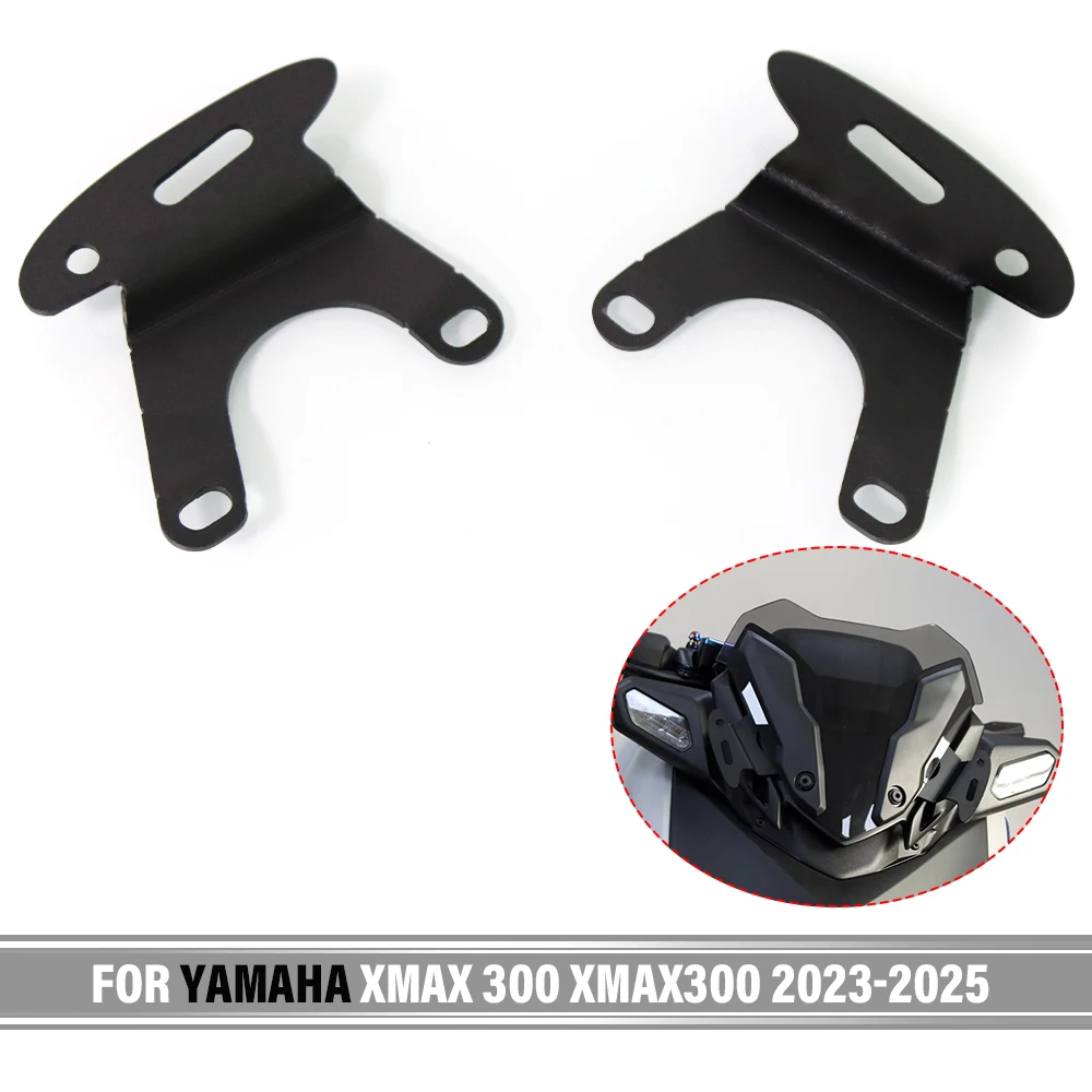 

For Yamaha XMAX 300 Xmax300 2023-2025 Motorcycle Rear View Side Mirrors Front Bracket Rearview Holder Rearview Mirrors Bracket