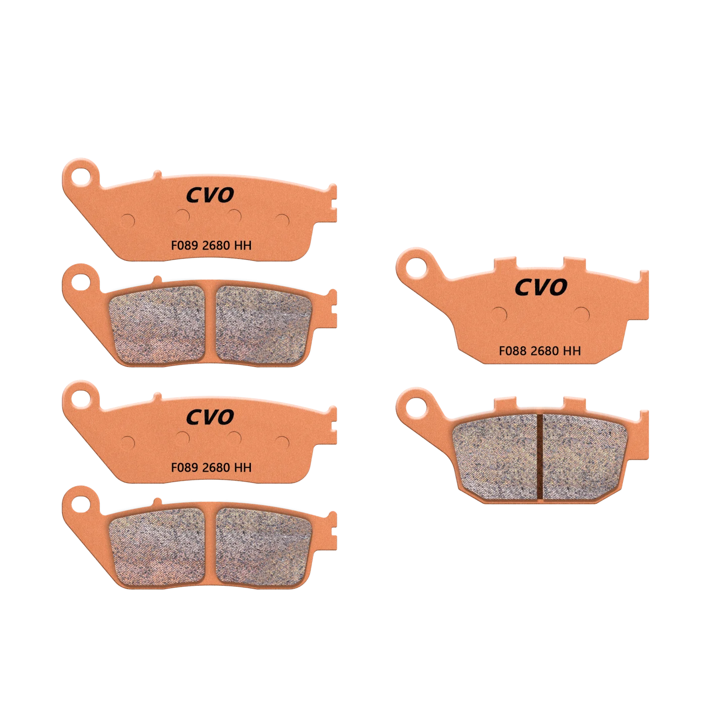 Hot Sale Motorcycle Brake Pads for HONDA CB650F/CB500X(22)/CBR650R(14-18)/NX400/CBR 650F High Performance Disc Brake Pads view 4