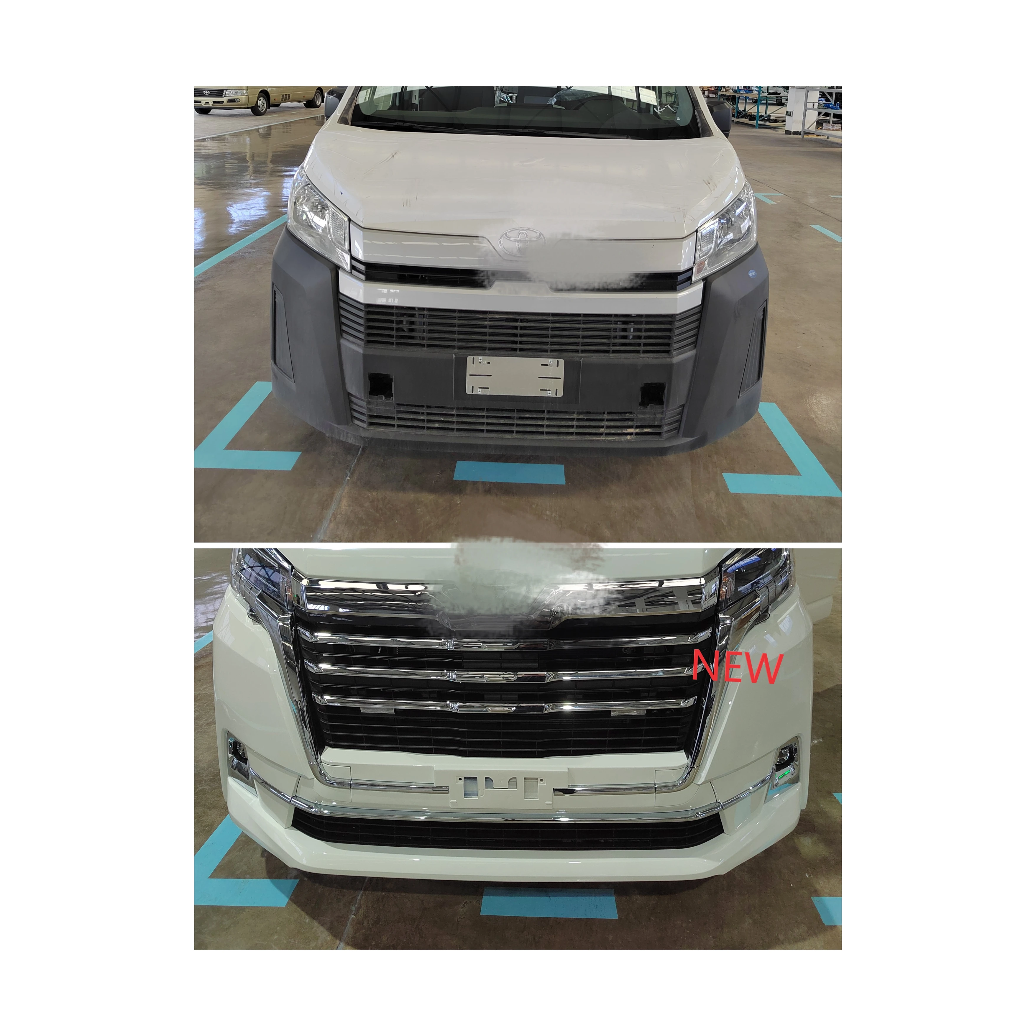 Best Selling New Premium Auto Parts Complete Body Kit Surround