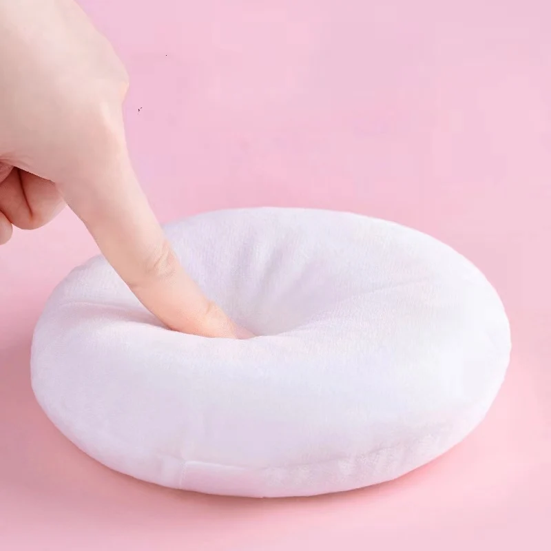 أداة توزيع نفخة قوة الجسم كبيرة الحجم للغاية لإسفنجات المكياج المعدنية السائبة نفث مستحضرات التجميل الطبيعية الناعمة