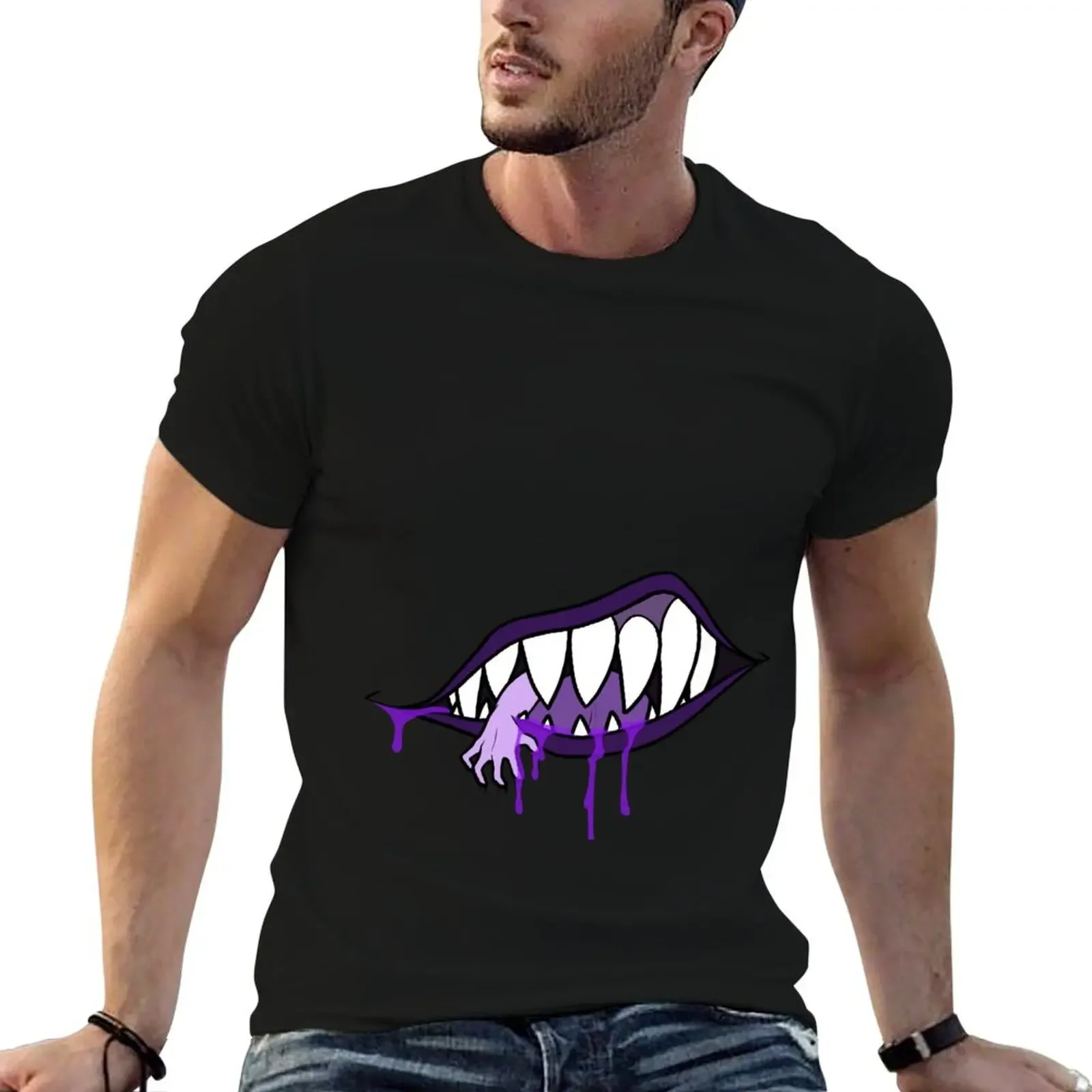 Drool (nightshade) T-Shirt custom t shirt vintage graphic tee heavyweights graphics mens designer t shirt