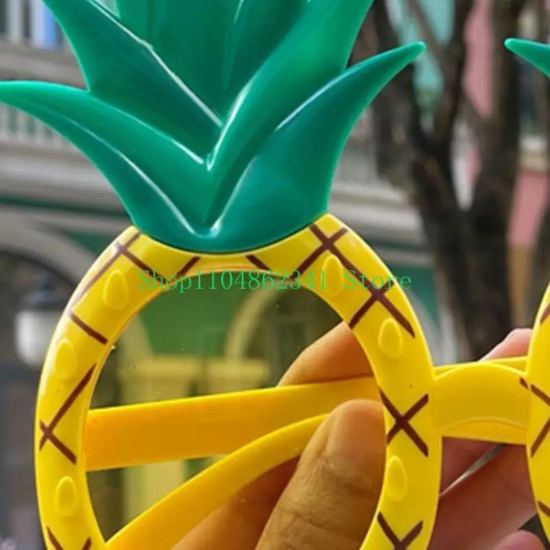 Kính hình dạng trái cây 5asd Hawaiian Dứa Kính râm mới