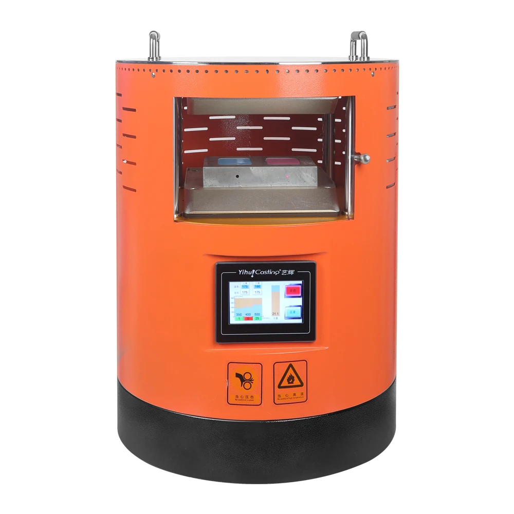 Jewelry Mold Vulcanizer Silicone Machine Bushing Making Machine Vulcanization Press Rubber Mold Vulcanizer