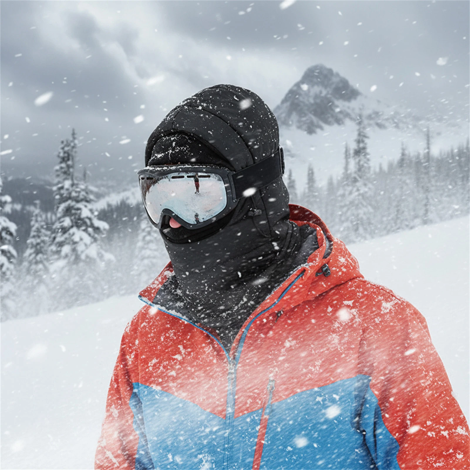 

Water Resistant Windproof Ski Mask Thermal Face Cover for Winter Outdoor Sports Cycling Snowboarding