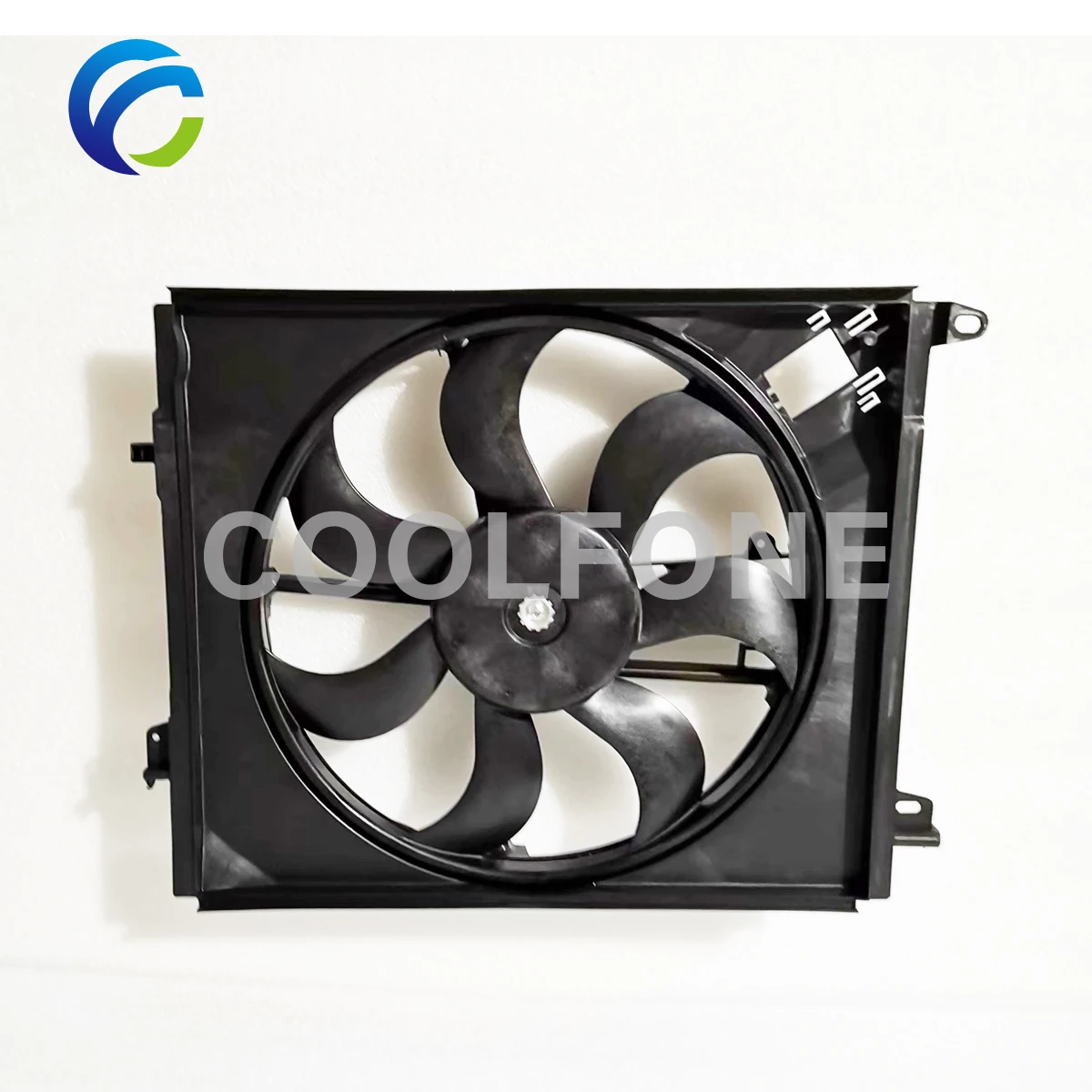 Cooling Radiator Fan Assembly for RENAULT MEGANE IV TALISMAN GRAND SCENIC IV 2016- 214810518R 214813939R 214814354R 214819674R