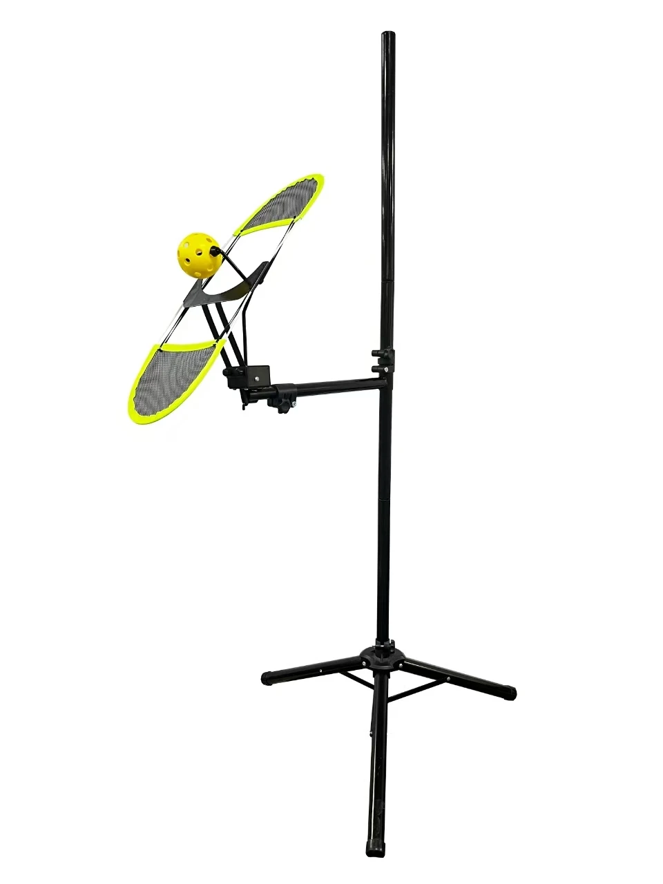 Pickleball Topspin Trainer 360 Adjustable Rebounder for Professional Practice Tennis Training Aid for Spin Volley and Stroke