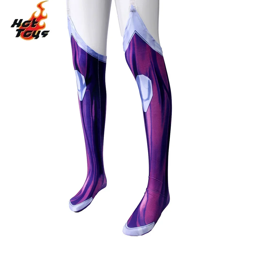 أزياء أنيمي ستارفاير التأثيرية لعبة أرض الإنسان والنساء في سن المراهقة كوس جبابرة سوبر كوس فور بذلة Zentai بدلة طبلة الهالوين Se