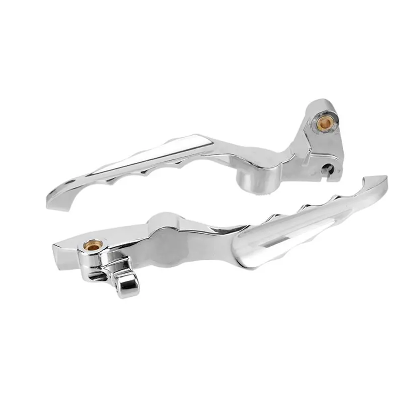 For 1996-2016 V-Star Drag Star XVS 400/650 XVS 1100 1999- 2009 Chrome Skull Brake Clutch Lever For Motorcycles - view 4