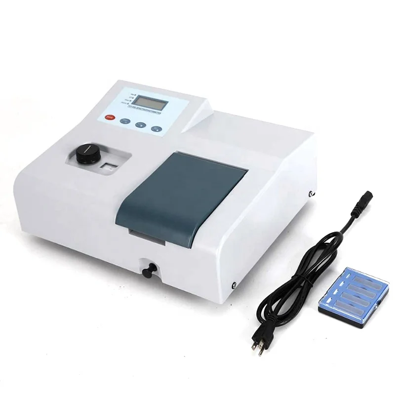 YSTE-V1000Y   Visible Basic spectrophotometer for sale low cost spectrophotometer single beam spectrophotometer analyzer