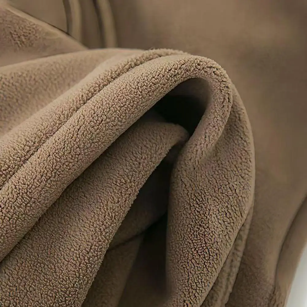 

Boys Winter Thiened Fce Double-sided Fce Men's Casual Pants Anti-cold Warm Wear-resistant Large Size Sweatpants Youth Faion