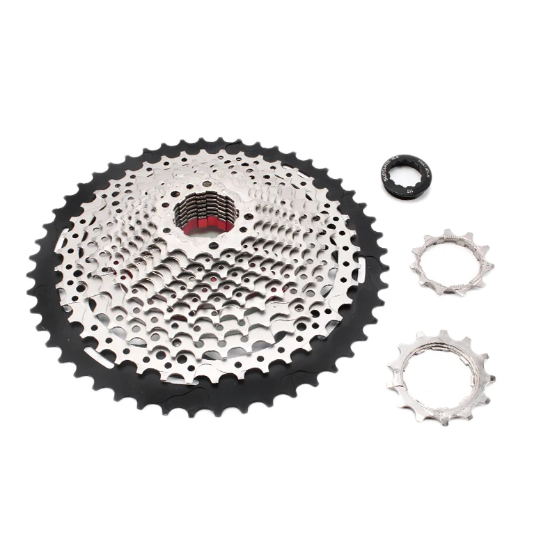 New 13 Speed Bicycle Cassette MTB HG Hub Mountain Bike Freewheel 11-50T Alloy Steel Flywheel for SHIMANO SRAM