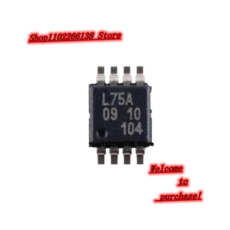 lm75adp-l75a-msop-8-чип-ic-1-шт-лот