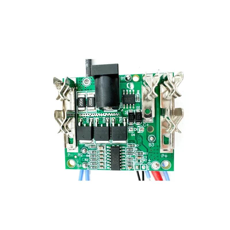 5S 21V Battery Charging Protection Board Li-Ion Lithium Battery Pack Protection Circuit Board BMS Module For Power Tools