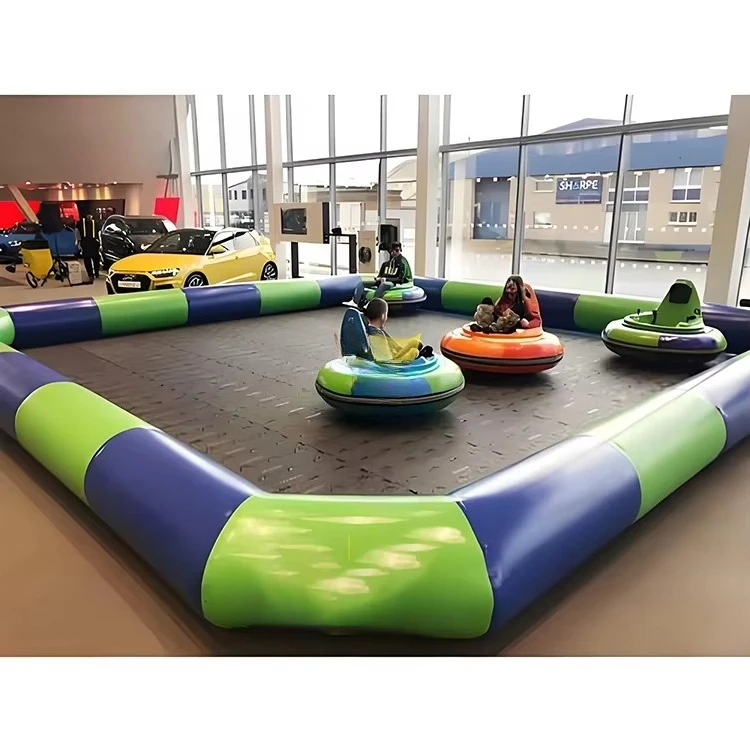 

Manufacture Inflatable Bumper Car Arena Amusement Park Dodgem Car ufo Bumper Cars