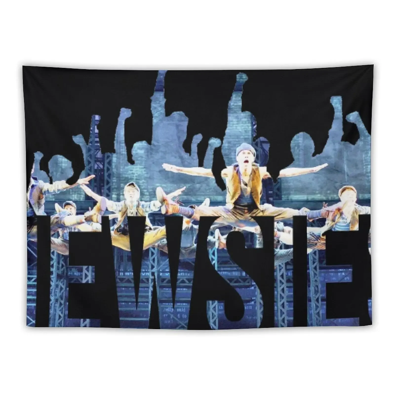 Newsies - Fists Tapestry Aesthetic Room Decoration Room Decorations Aesthetics Tapestry