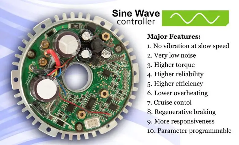 Golden Motor magic pie 5 Programmable FOC controller