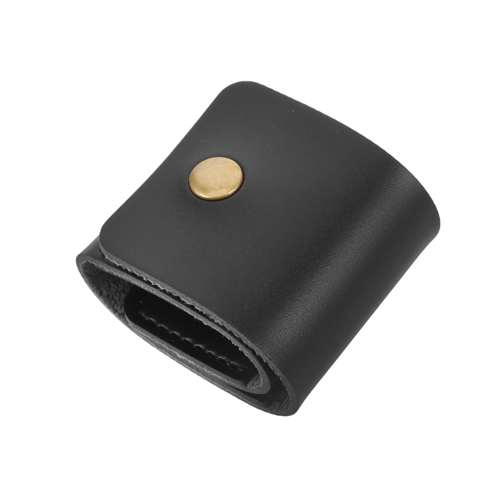 

1Pcs PU Leather Guitar Pick Holder Case For Acoustic Electric Bass Picks Storage Bag Guitar Picks Organizer