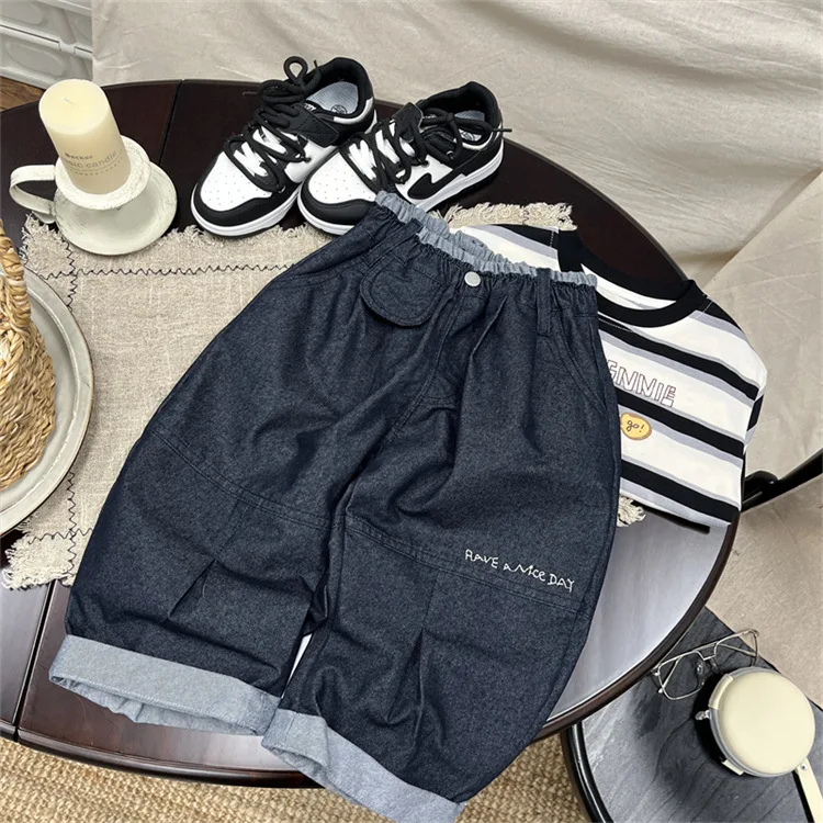 

Boys Pants 2026 New Jeans Spring Harem Loose Pants