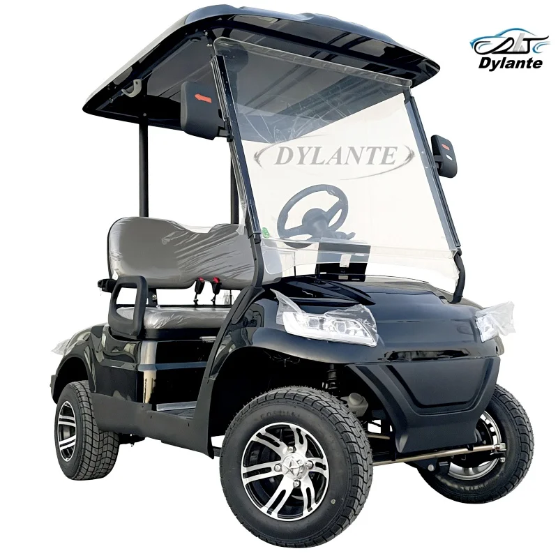 

Новый мощный внедорожный электрический гольф-кар 4 кВт, 60В, 4 колеса, 6 мест, высококачественный, для охоты и стрельбы, по заводской цене