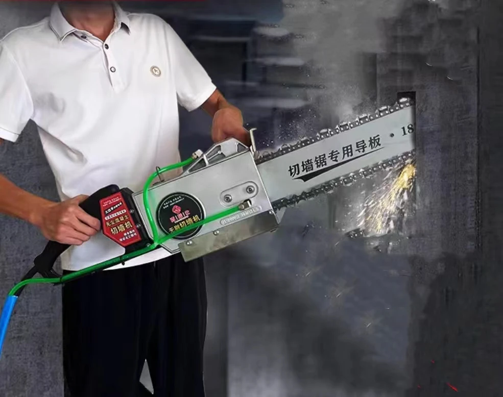 

Hot Sale High Power Diamond Chain Wall Cutting Machine Concrete Wall Stone Cutting Machine