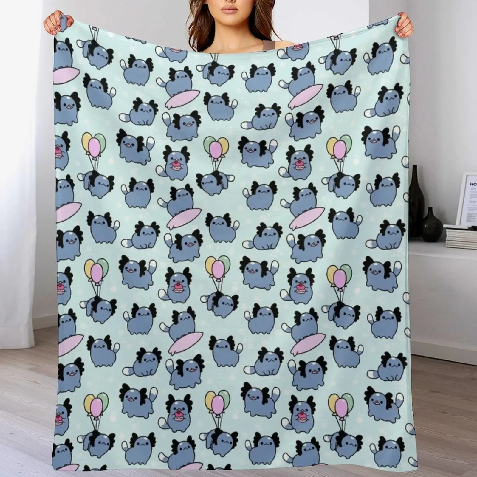 

Beta Wooper Throw Blanket Stuffeds Bed Fashionable Soft Beds Bed linens Blankets