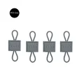 4pcs grey