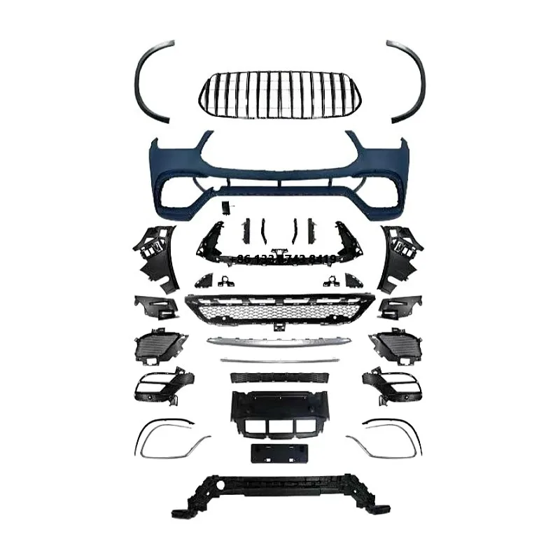 

Hot-selling body kit for S-Class Cabriolet, all-new condition, with plastic bumper upgrades