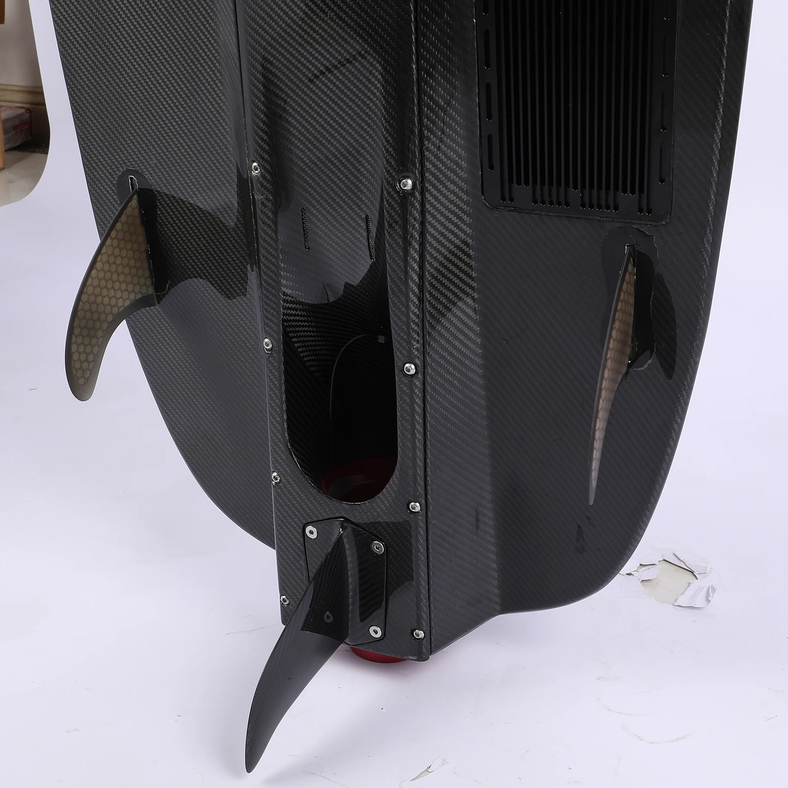 2022 Good Quality Electric Power Surfboard with Fins image 6