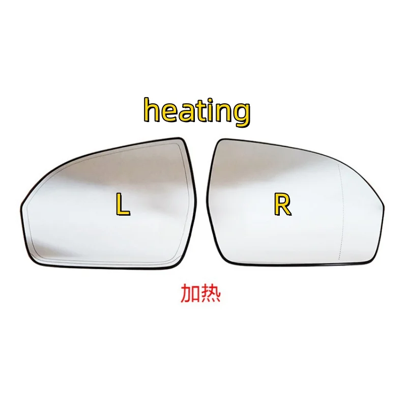 Left/Right Side blind spot Heated Mirror Glass Rearview Mirror For Lincoln MKCMKX Navigator FJ7B-17TG75-A/B ; FJ7B-17K707-A/B