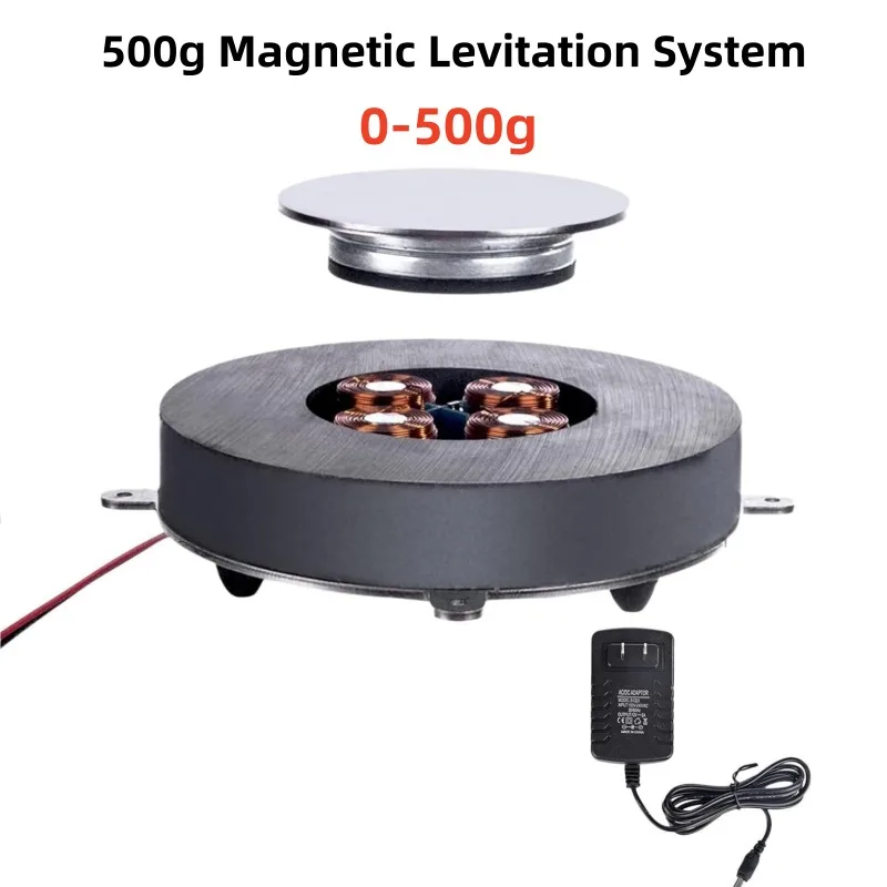 

Magnetic Levitation Module DIY Core Kit Max Load-Bearing 100g/300g/500g/1000G Platform for Magnetic Levitation Machine Display