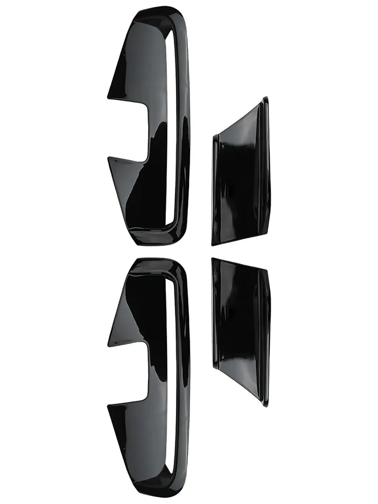 Easy Install Car Vent Trims Car Aesthetics M Sport Accessories Gloss Black Gloss Black Trim Optical Effect Unique Design